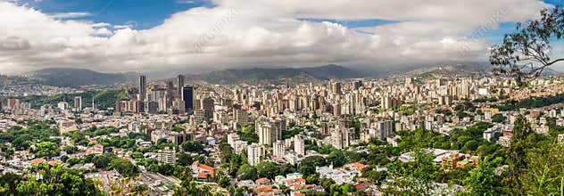 City Of Caracas, Venezuela