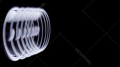 Bass speakers background.