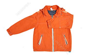 Oange jacket
