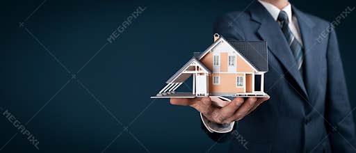 Real estate agent