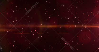 Valentine's day abstract background