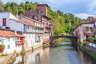 St Jean Pied de Port, France