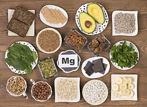 Food sources of magnesium