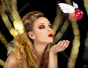 The Kiss of Temptation