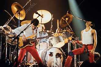 Queen in concert