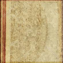 Vintage Antique Text Paper Background