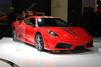 The Ferrari 430 Scuderia