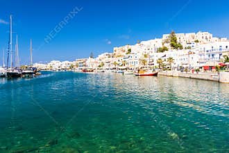 Naxos island in Greece, Cyclades