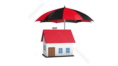 3d house comes under umbrella protection