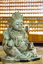 Chinese god, The goddess of fortune. (Cai Shen) Pang billionaire
