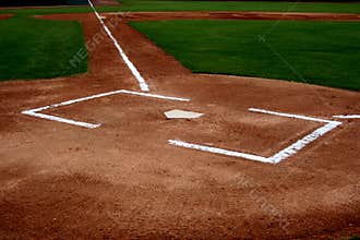 Baseball Infield