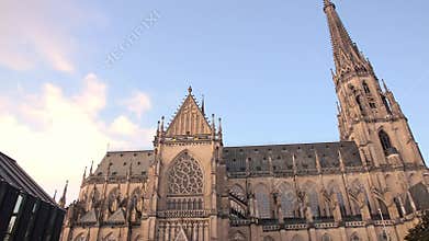 MariÃ¤-EmpfÃ¤ngnis-Dom aka Cathedral of the Immaculate Conception Neuer Dom in Linz Upper Austria