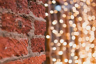 Lights yellow garland
