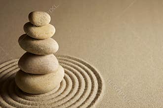 Balancing stones