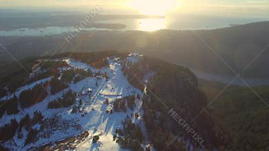 Aerial Canada Vancouver BC