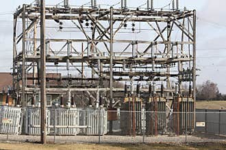 Aging Electric Substation
