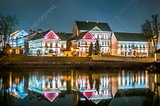 Trinity suburb, Belarus, Minsk 2016