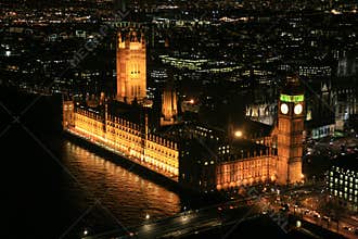 Parliament House in London