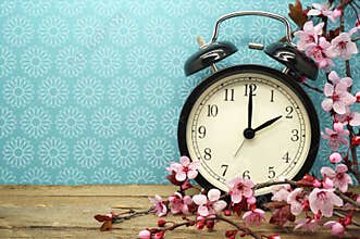 Spring Time Change