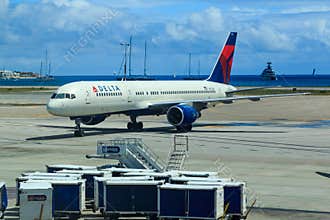 Delta Airlines Boeing 757