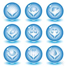 Vector medical icons