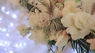 Wedding flower decoration