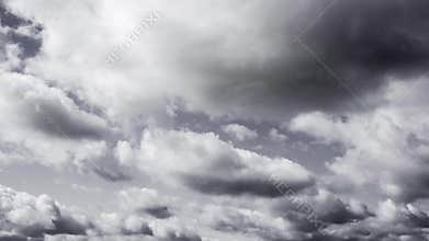 Rain heavy storm clouds