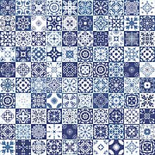 Mega Gorgeous seamless patchwork pattern from colorful Moroccan tiles, ornaments. Can be used for wallpaper, pattern fills, web pa