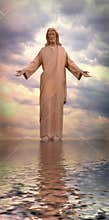 Jesus Walking On Water