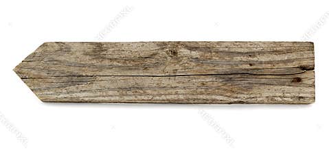 Wood arrow