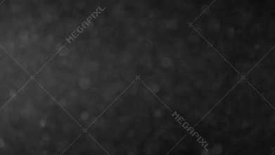 Dust wind blowing in the black space