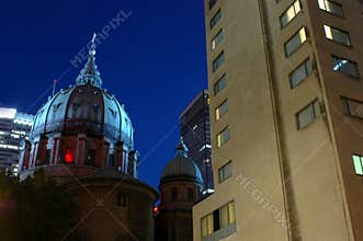 Old and new in Montreal