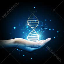 Dna on hand