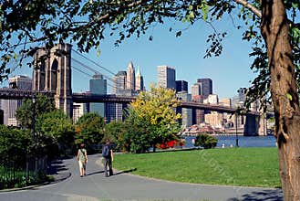 Brooklyn Bridge Park New York USA