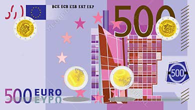 Coin rotation - euro