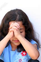 Young Girl Thinking