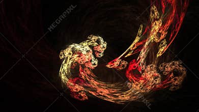 Animating complex fractals