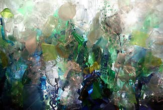 Plastic Ocean Debris