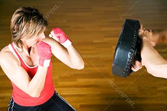 Martial Arts Sparring