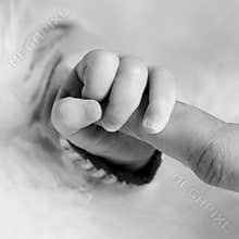 Baby hand