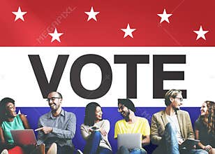 Vote Voting Election Politic Decision Democracy Concept