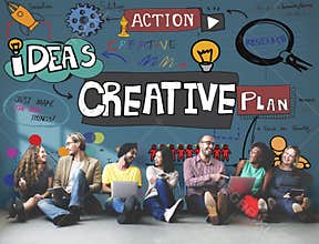Creative Design Innovation Inspire Concept