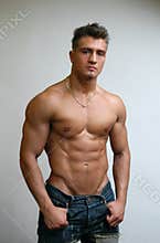 Muscular Male Torso