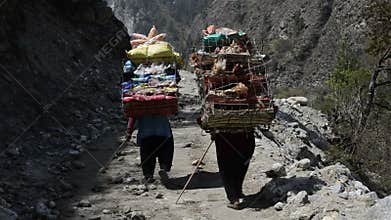 Mountain porters