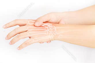 Hand bone pain