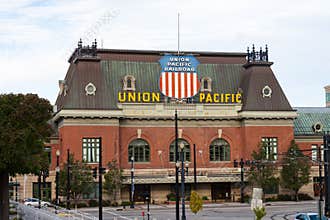 Salt Lake City Union Pacific Depot