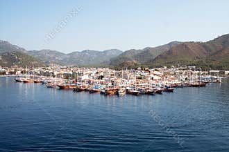 Port of Marmaris, Turkey