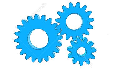 Rotating gears