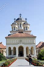 Orthodox cathedral