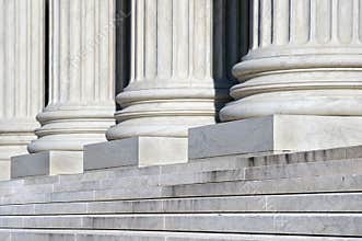 Supreme Court Steps